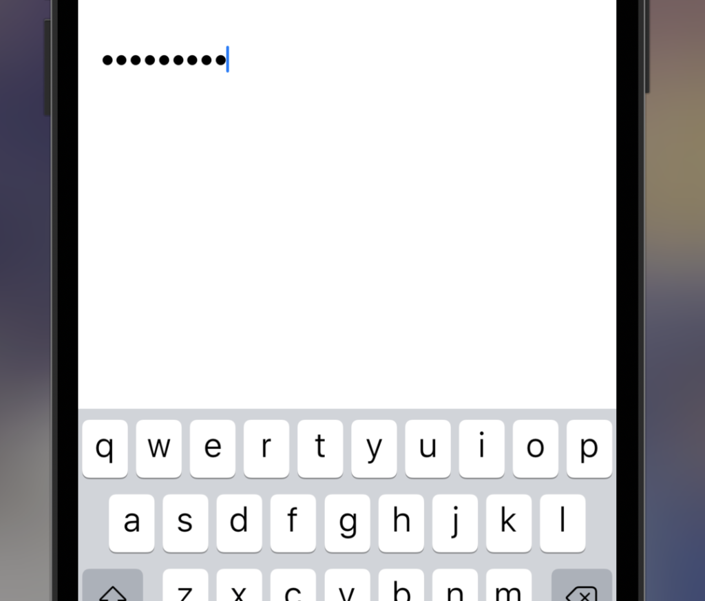 SwiftUI]パスワード(password)などを保護(secure)するTextField(テキストフィールド)を実装するには？ | ちょげぶろぐ