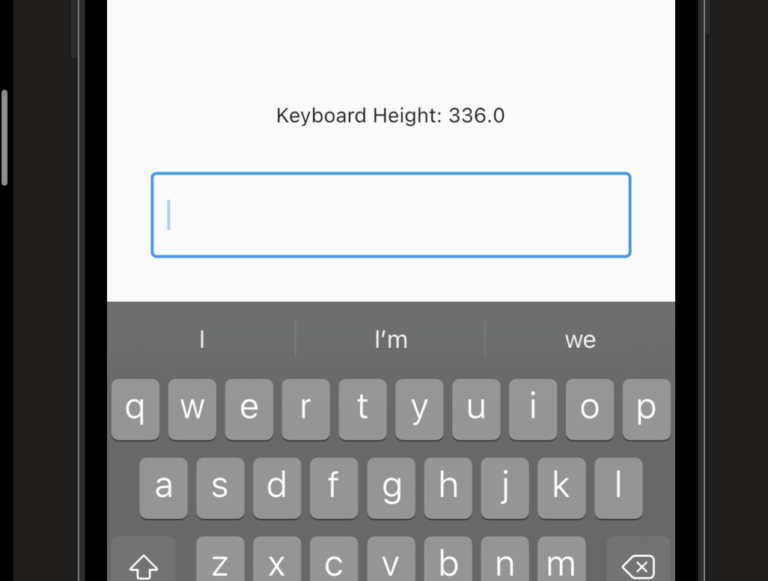 [Flutter]キーボードの高さを取得する(get keyboard height)には？ ちょげぶろぐ
