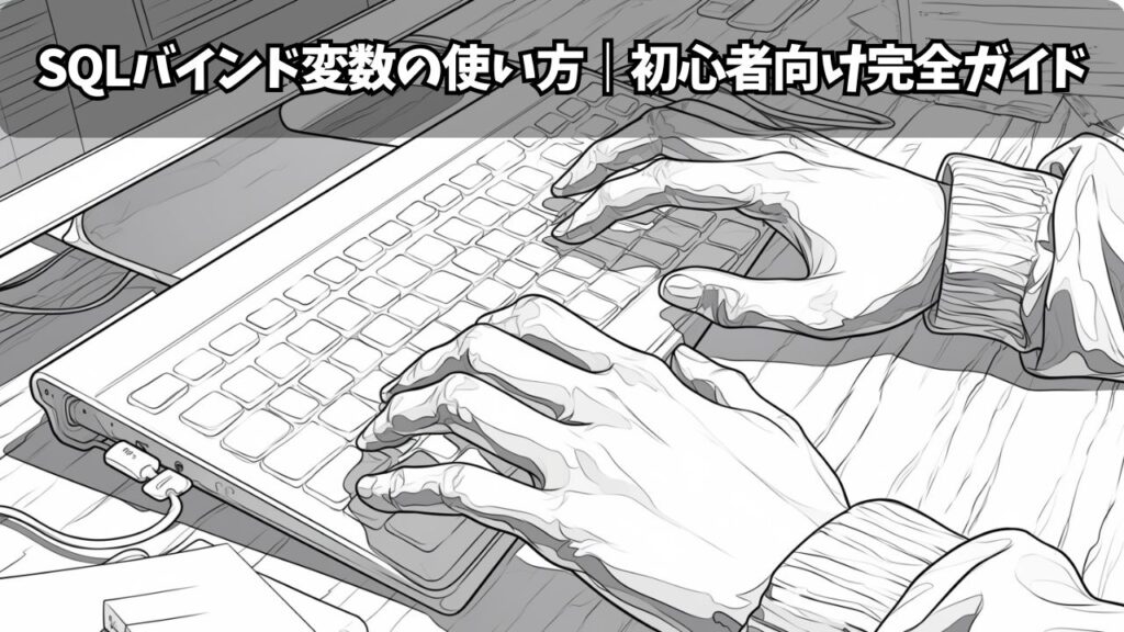 SQLバインド変数の使い方｜初心者向け完全ガイド | ちょげぶろぐ