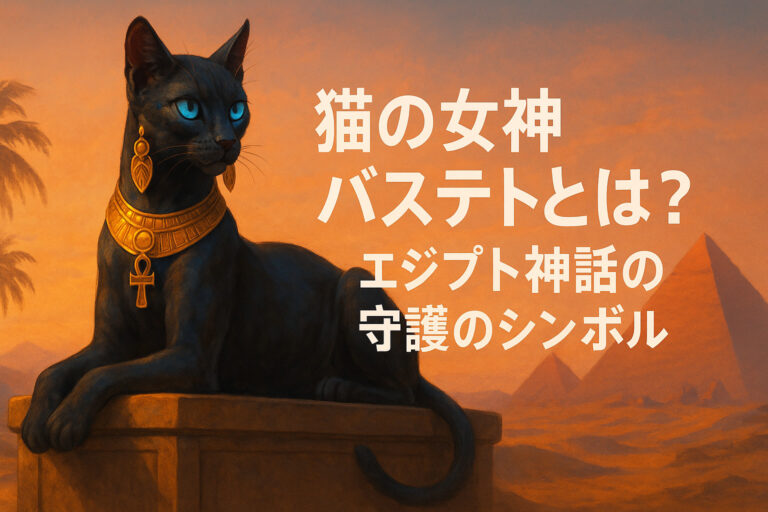 猫の女神バステトとは？エジプト神話の守護のシンボル | ちょげぶろぐ