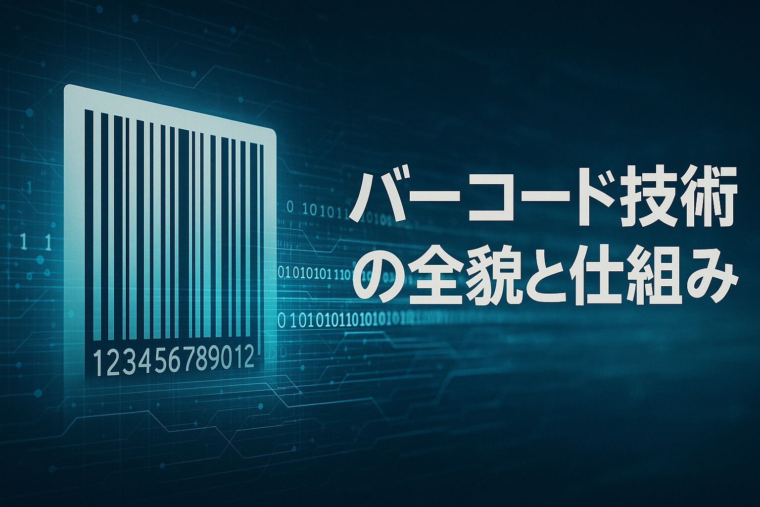 バーコード技術の全貌と仕組み | ちょげぶろぐ