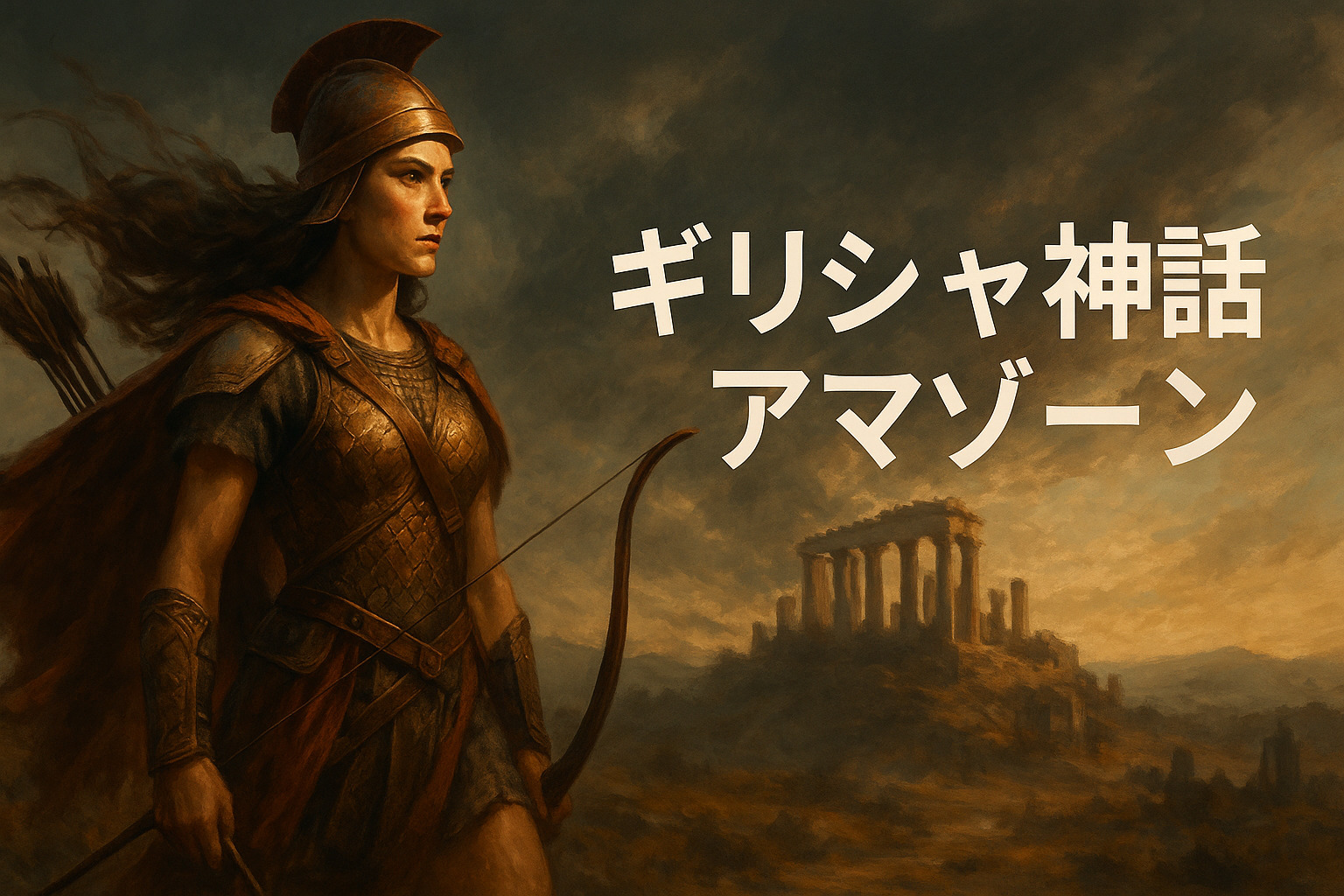 最強の女戦士集団】アマゾーン（アマゾネス）とは？その系譜・特徴