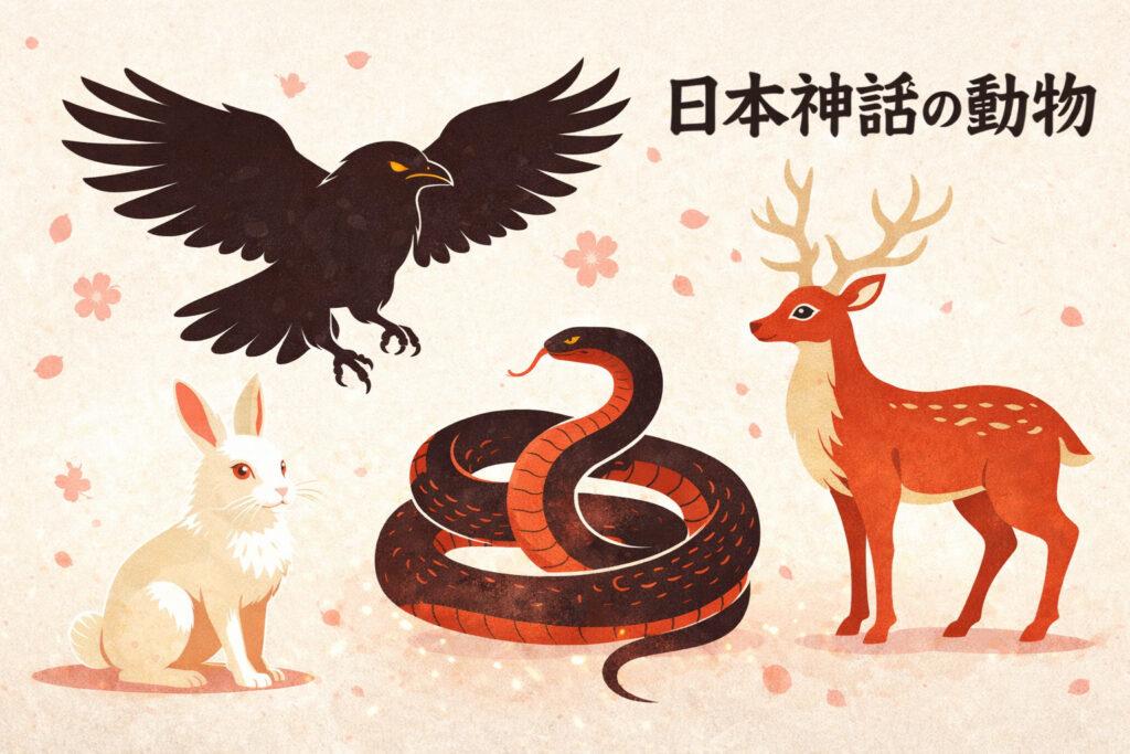 日本神話に登場する動物一覧|古事記・日本書紀の神獣から神の使いまで完全ガイド | ちょげぶろぐ