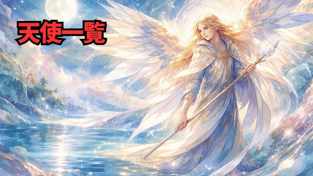 天使一覧｜9つの階級から四大天使・七大天使・堕天使まで完全解説 | ちょげぶろぐ