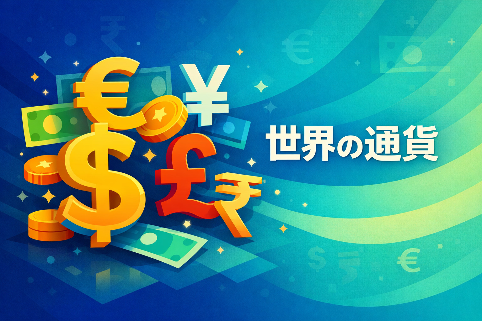 世界の通貨 一覧｜主要通貨から各地域の通貨まで網羅的に解説 | ちょげぶろぐ