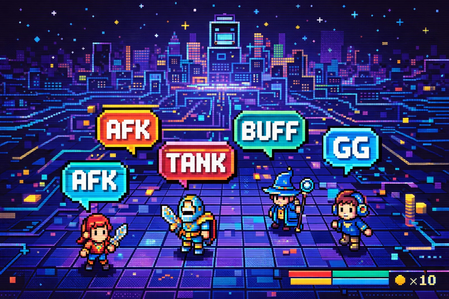 保存版】ゲーム用語一覧｜初心者が最初に覚えたい必須ワードを完全網羅 | ちょげぶろぐ