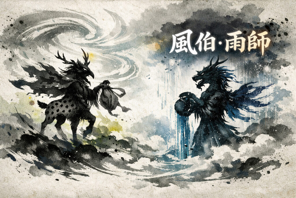 風伯・雨師とは？中国神話最強の風雨コンビをわかりやすく解説 | ちょげぶろぐ
