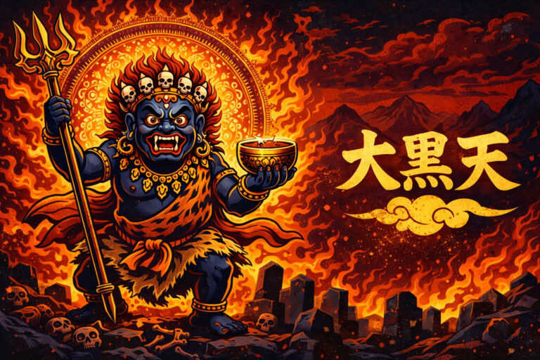 大黒天とは？インドの破壊神から日本の福の神へ変わった驚きの歴史 | ちょげぶろぐ