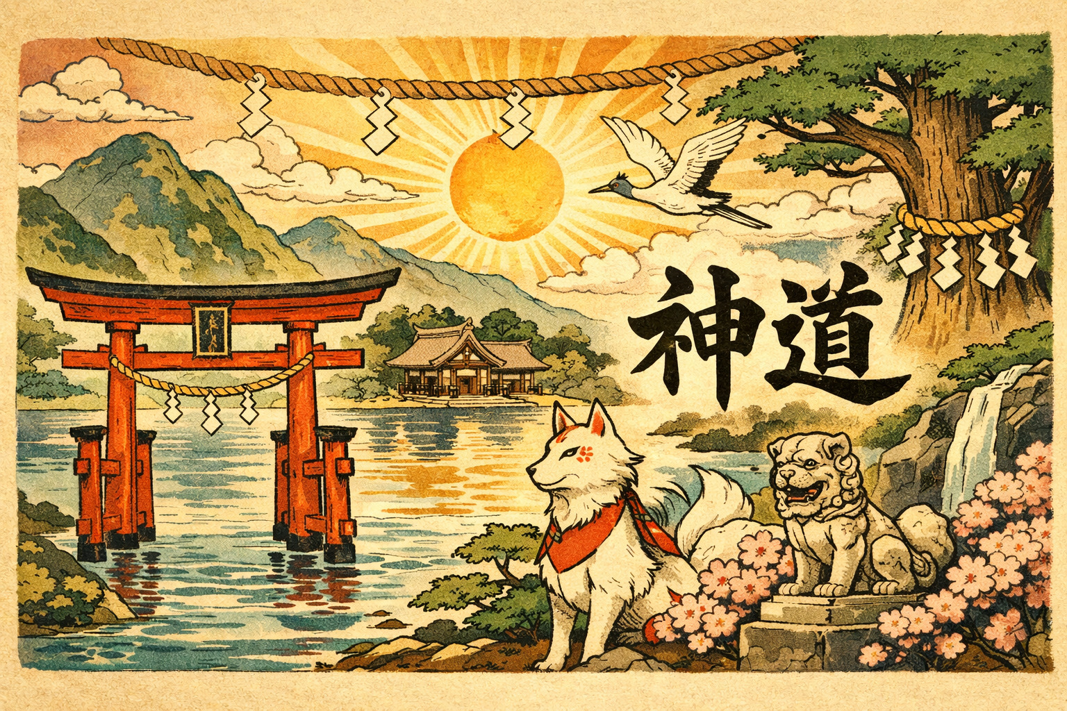 神道とは?日本古来の信仰をわかりやすく解説 | ちょげぶろぐ