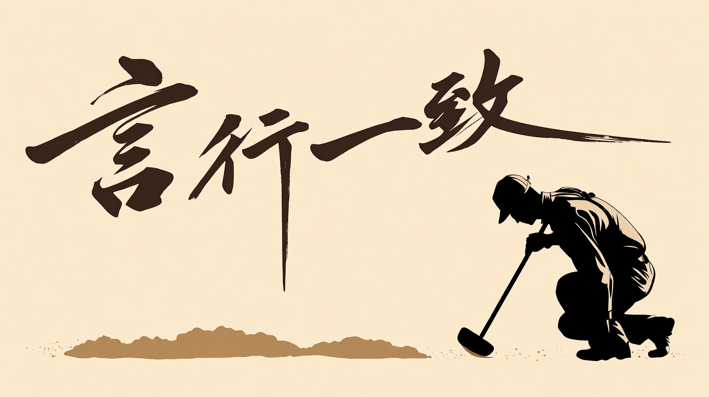 言行一致」の意味と使い方を徹底解説！信頼される人の必須条件 | ちょげぶろぐ