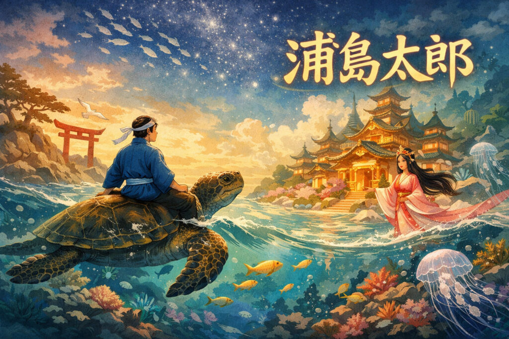 浦島太郎とは?日本最古の昔話の起源から現代版までを徹底解説 | ちょげぶろぐ
