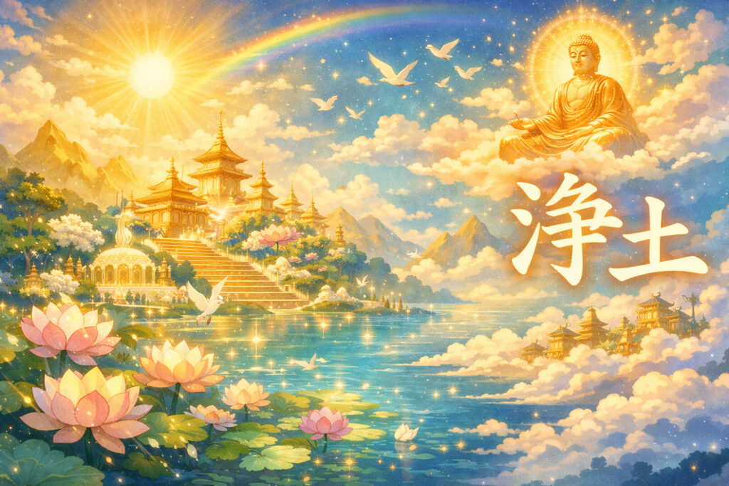 浄土とは？仏教における意味や種類をわかりやすく解説 ちょげぶろぐ 