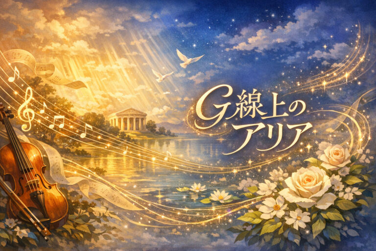 G線上のアリアとは?バッハの名曲の由来・歴史・魅力をわかりやすく解説 | ちょげぶろぐ